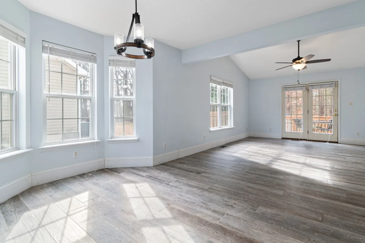 Clean, safe room after biohazard cleanup in Greenville, RI